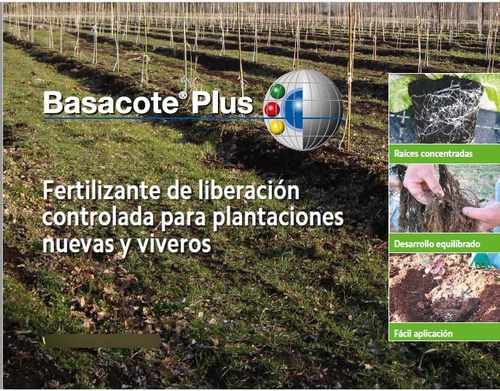 Basacote® 9m. Fertilizante Completo Para Viveros Sin Igual!