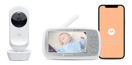 Motorola Vm44 Video Baby Call Vision Nocturna Wifi Melodias