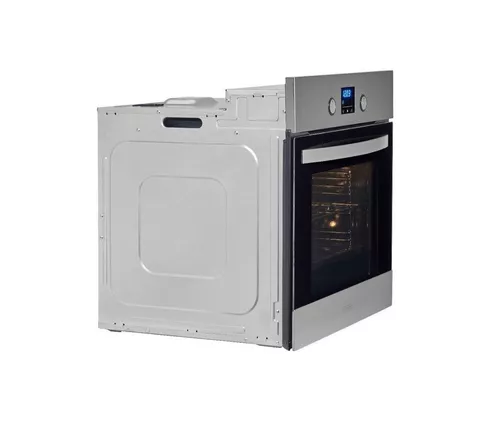 Horno empotrable eléctrico Longvie Standard HE1900 56 L acero