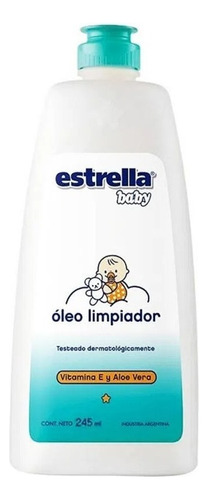 Oleo Calcáreo Con Vitamina E & Aloe Vera Estrella Baby 245ml