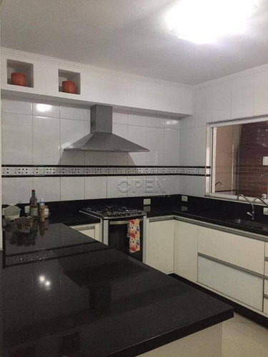 Sobrado À Venda, 229 M² Por R$ 1.145.000,00 - Vila São Pedro - Santo André/sp - So1708