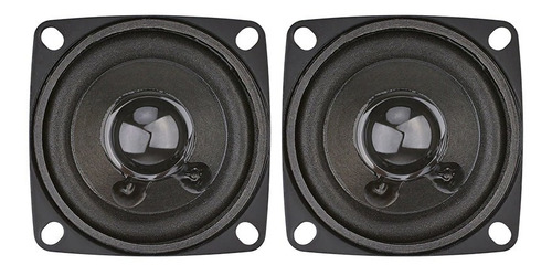 Imagem 5 de 5 de Mini Alto Falante Aiyima (par) 2¨ 4 E 8 Ohms 10w