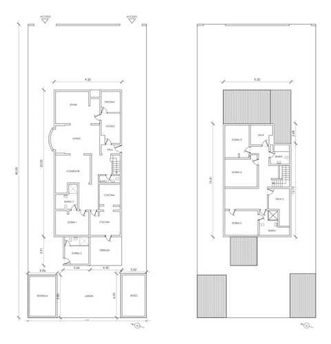 Gran Casona De 334 M2 Construidos Terreno De 665m2 Uf 14200
