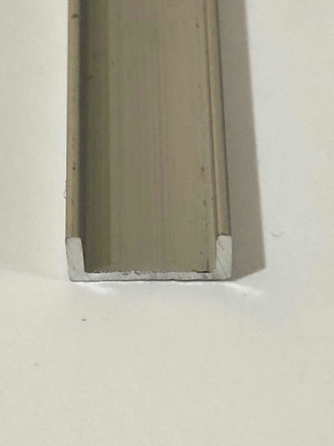 Perfil Canal De Aluminio De 10x5x200mm