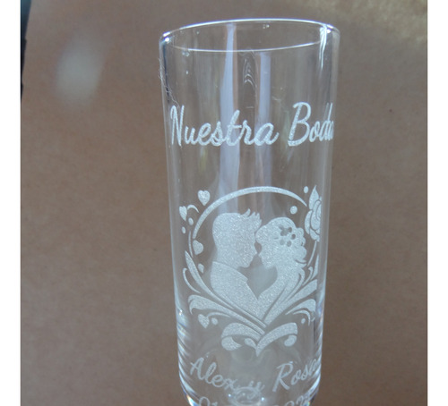Grabado En Vidrio, Copas, Vasos Con Laser
