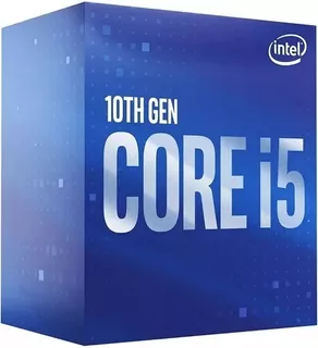 Procesador Intel Core I5-10600k, 4.10 Ghz, 12 Mb Caché L3