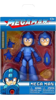 Mega Man - Figura De Acción De Mega Man Jada Toys