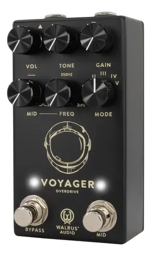 Walrus Audio Voyager Mkii Overdrive Pedal | MercadoLivre
