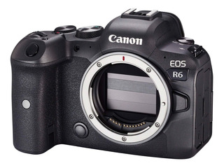 Canon Eos R6 Mirrorless Solo Cuerpo Full Frame Sin Espejo