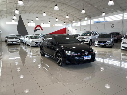 Volkswagen Golf 2016 2.0 Gti Tsi App Connect + Cuero