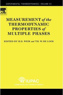 Libro Measurement Of The Thermodynamic Properties Of Mult...