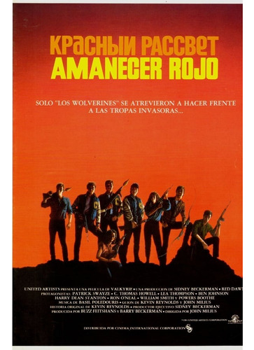 Amanecer Rojo (1984) Full Hd (1080p) Película Digital