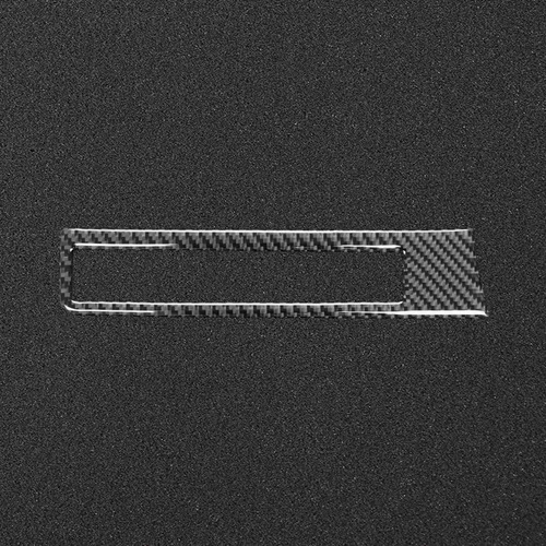 Para 2019-2021 Real Fiber Carbon Button Frame Cover Trim-f