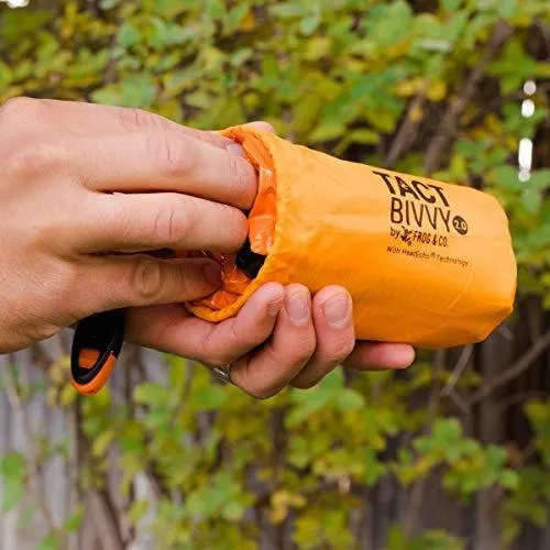 Tact Bivvy 2.0 - Saco De Dormir De Emergencia, Compacto, Ult