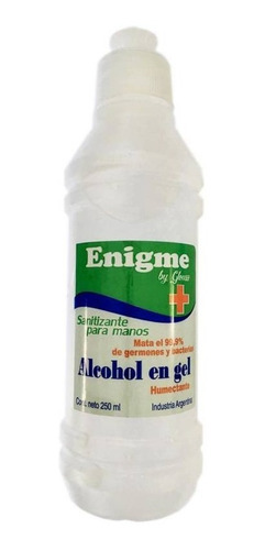 Imagen 3 de 10 de Alcohol En Gel X 250 Ml Sanitizante Antibacterial Desinfecta
