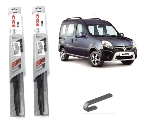 Escobillas Limpiaparabrisa Eco Bosch Renault Kangoo