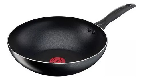 Sartén Wok Antiadherente Teflón Tefal 28 Cm - Sheshu Home