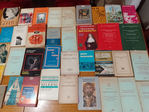 Lote De Libros De Religión 