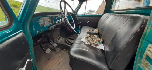 Imagem 8 de 15 de Chevrolet C10 Gasolina Stand Placa Preta