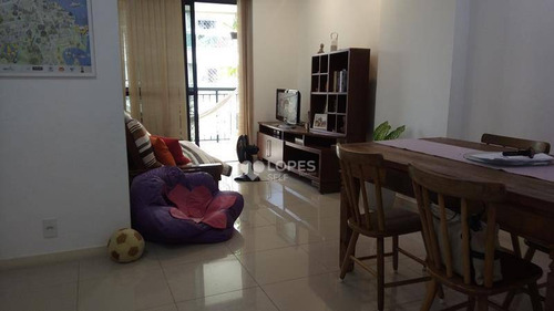 Apartamento Com 3 Dormitórios À Venda, 91 M² Por R$ 800.000,00 - Vital Brasil - Niterói/rj - Ap35671