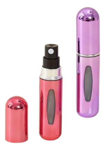 Perfumero Recargable De Viaje, 2 Pack, Kit Rellenable