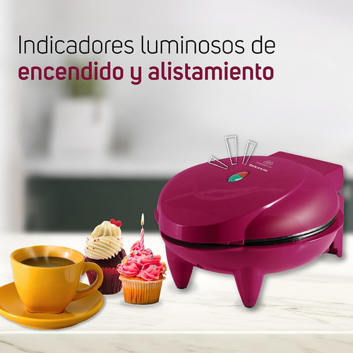 Máquina Para Hacer Cupcakes Taurus - Blakhelmet