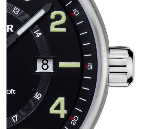 Imagen 3 de 8 de Reloj Wenger Attitude Correa Nylon Verde