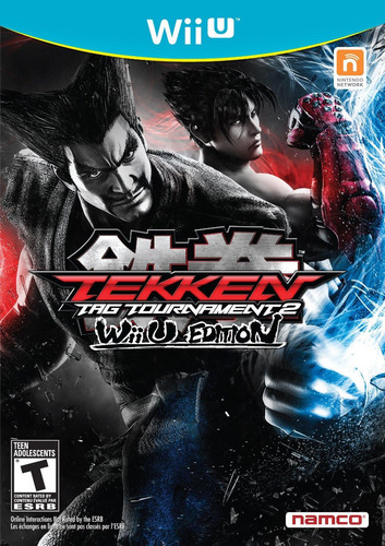 Juego Wii U Tekken Tag Tournament 2