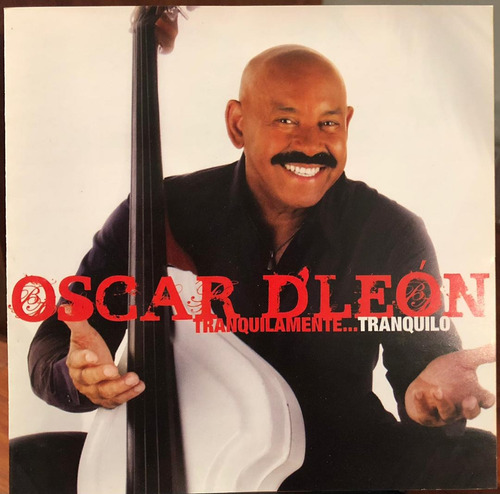 Oscar D' León - Tranquilamente...tranquilo. Cd, Album.