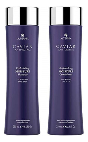 Shampoo/condicionador Alterna Caviar Antienvelhecimento 250m