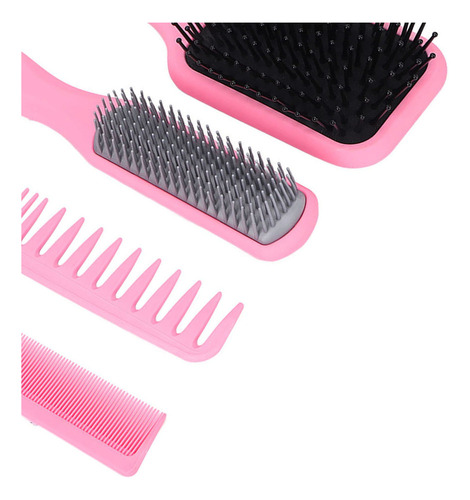 Cepillo Desenredante Juego De 4 Cepillos Para El Cabello P