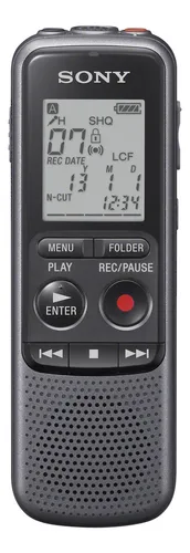 comprar Grabadora De Voz Digital Sony Icd-px240 4gb Mp3 300mw Lcd