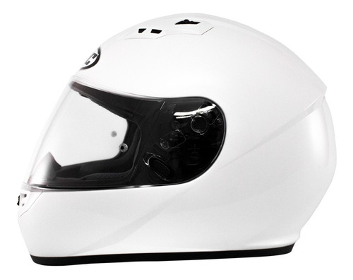 Casco Integral Hjc Cs-15 Solid Blanco Importado
