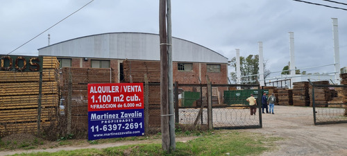 Imagen 2 de 11 de Nave Industrial 1.100 M² S/ Fracción 6.000 M²