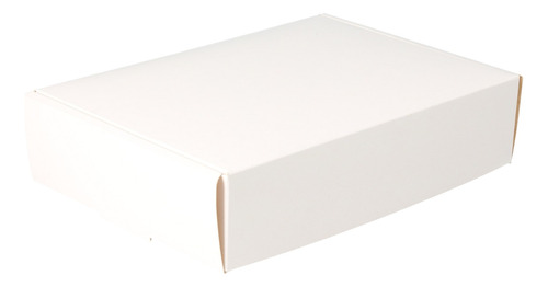 20 Cajas Packaging Ecommerce (pd) 22x15x5 Cm Blancas