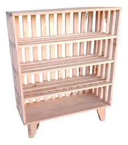 Comprar Biblioteca Estanteria Moderna Madera Rustica