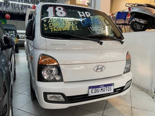 Imagem 3 de 12 de Hyundai Hr 2.5 4x2 Turbo Diesel 2018 Ar Condicionado!