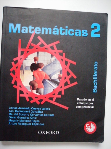 Matemáticas 2 Bachillerato - Enfoque Por Competencias - 2012