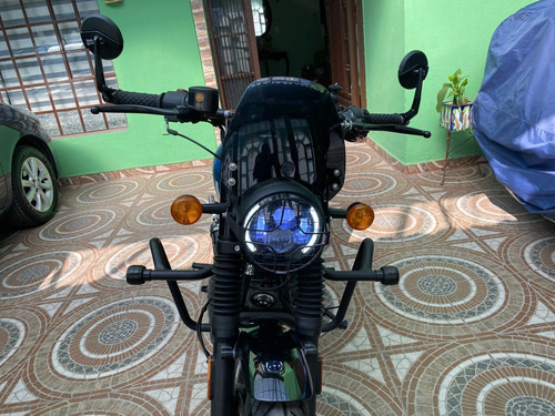 Royal Enfield Hunter 350 Rb, Mod 2023 1120 Km Con Accesorios