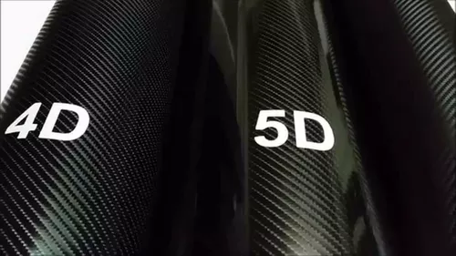 Film Vinilo Fibra Carbono 3d Cromo Tornasolado 1.52xm Lineal