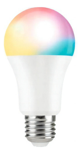 Lampada Led Inteligente 12w Rgb