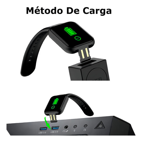 Smartwatch Reloj Inteligente D20 Display De 1.3p