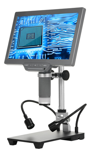 Microscopio Con Y Digital Con Soporte Metálico Ir Usb