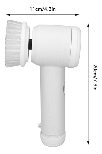 Cepillo De Limpieza Eléctrico Spin Scrubber Recargable Inalá
