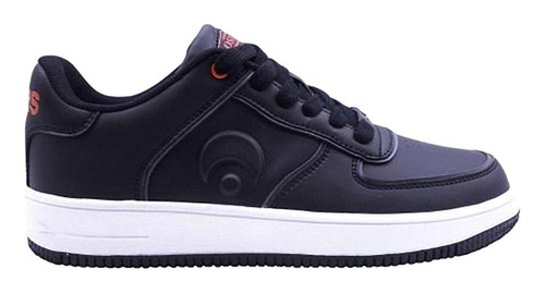 Tenis Skateboarding Osiris Bugatti Hombre-negro