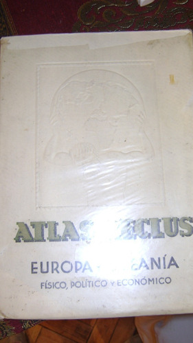 Atlas Reclus Europa Y Oceania Con Mapas Serie 49.23