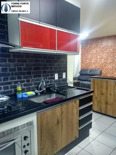 Imagem 8 de 15 de Apartamento Com 2 Dormitórios Na Vila Antonieta - 2181