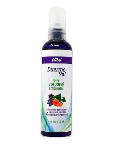 Aromatizante Ambiental Corporal Duerme Ya Aceite Esencial