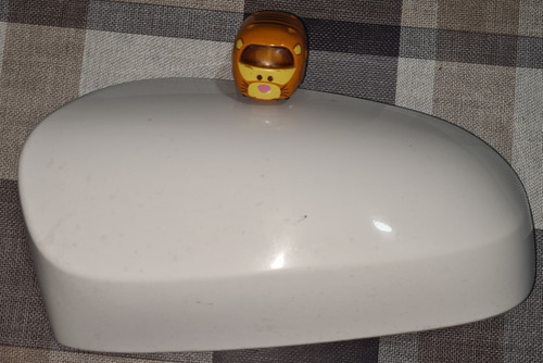 Carcasa Izquierda De Retrovisor Lateral Para Toyota Coroll Blanco (Usado)