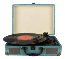 Comprar Tocadiscos Tocadiscos De Vinilo Bluetooth Vintage De 3 Con